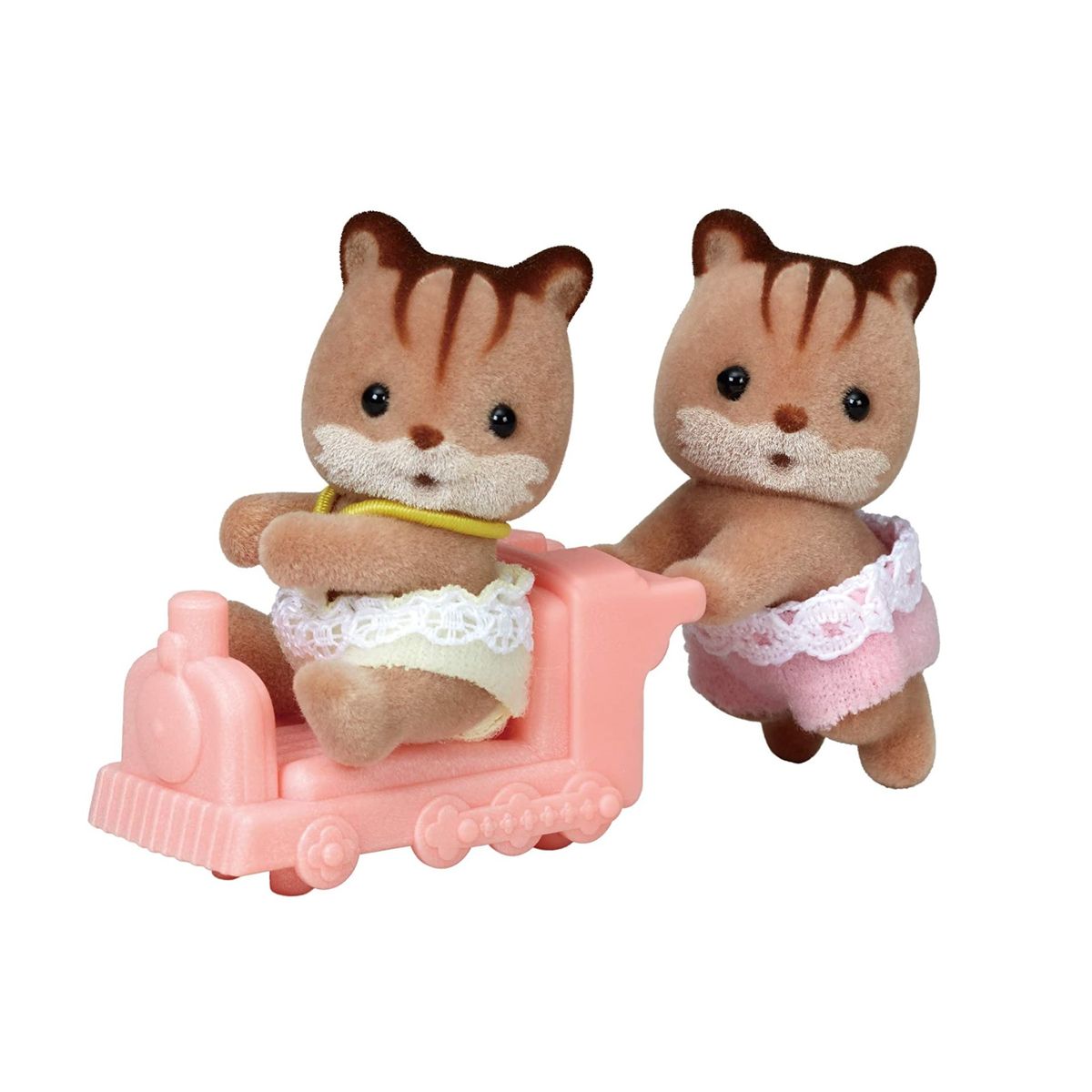 SYLVANIAN FAMILIES - Ardillas mellizas bebés walnut sylvanian families 5421