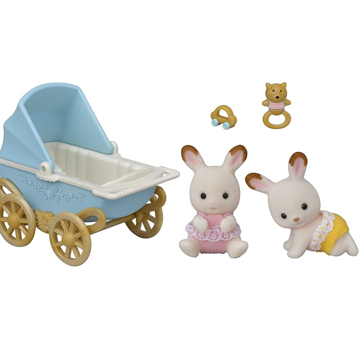 SYLVANIAN FAMILIES - Chocolate Rabbit Carro De Paseos Sylvanian Families 5432