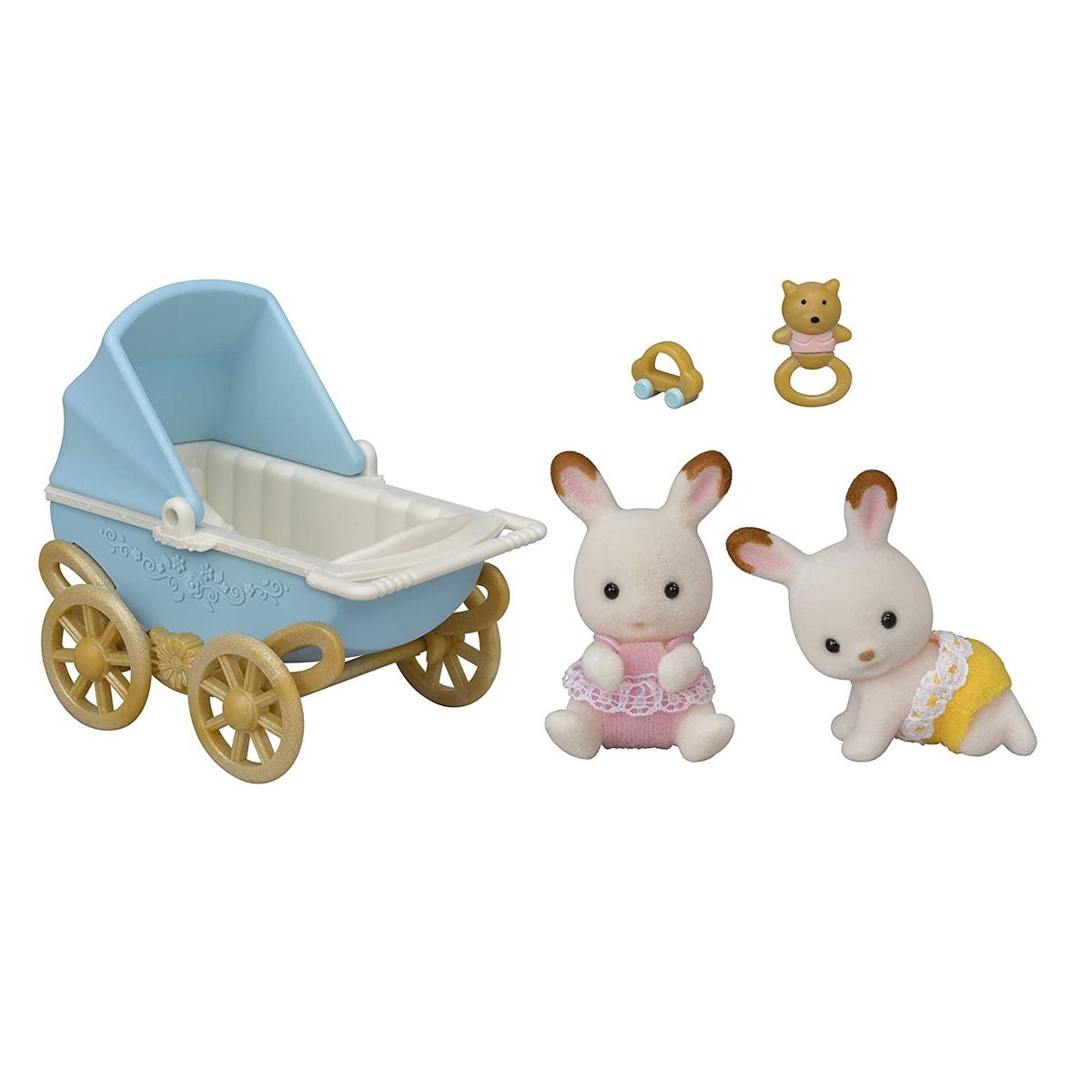 SYLVANIAN FAMILIES - Chocolate Rabbit Carro De Paseos Sylvanian Families 5432
