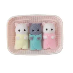 SYLVANIAN FAMILIES - Trillizos Gato Persa 5458