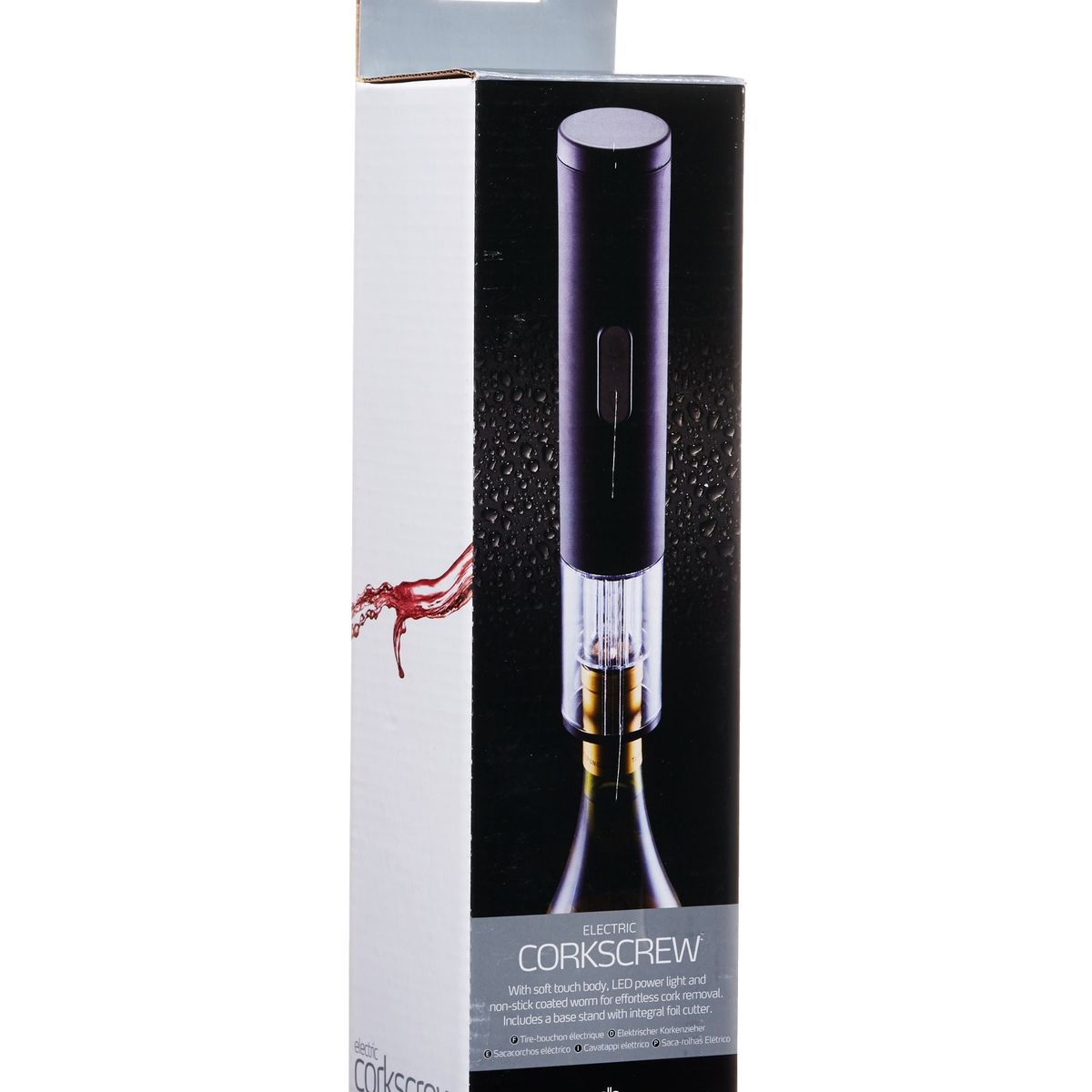 KITCHEN CRAFT - Descorchador automático Bar Craft