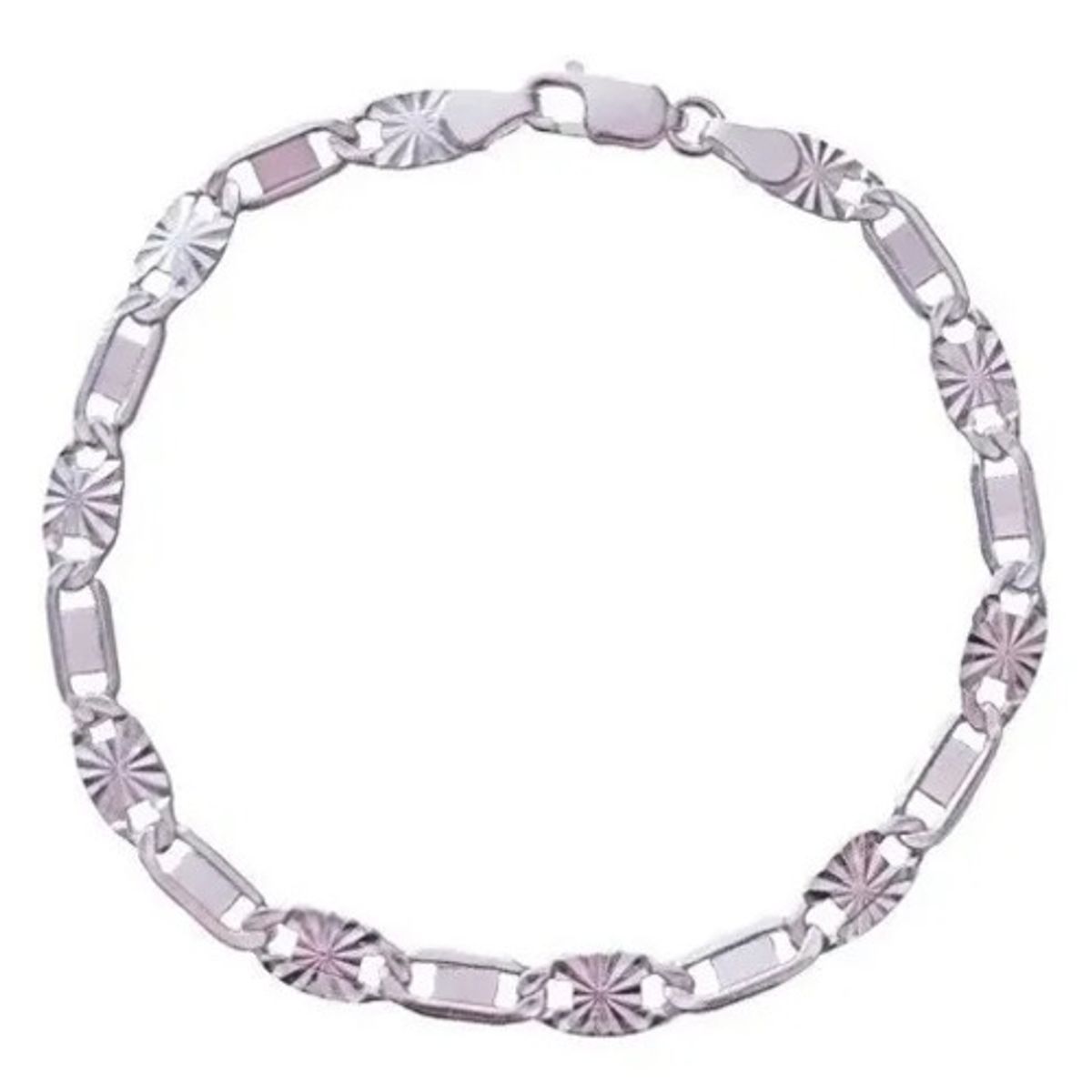 GENERICO - Pulsera Estrellas en Plata Italiana 925