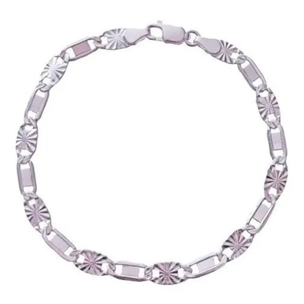 GENERICO - Pulsera Estrellas en Plata Italiana 925