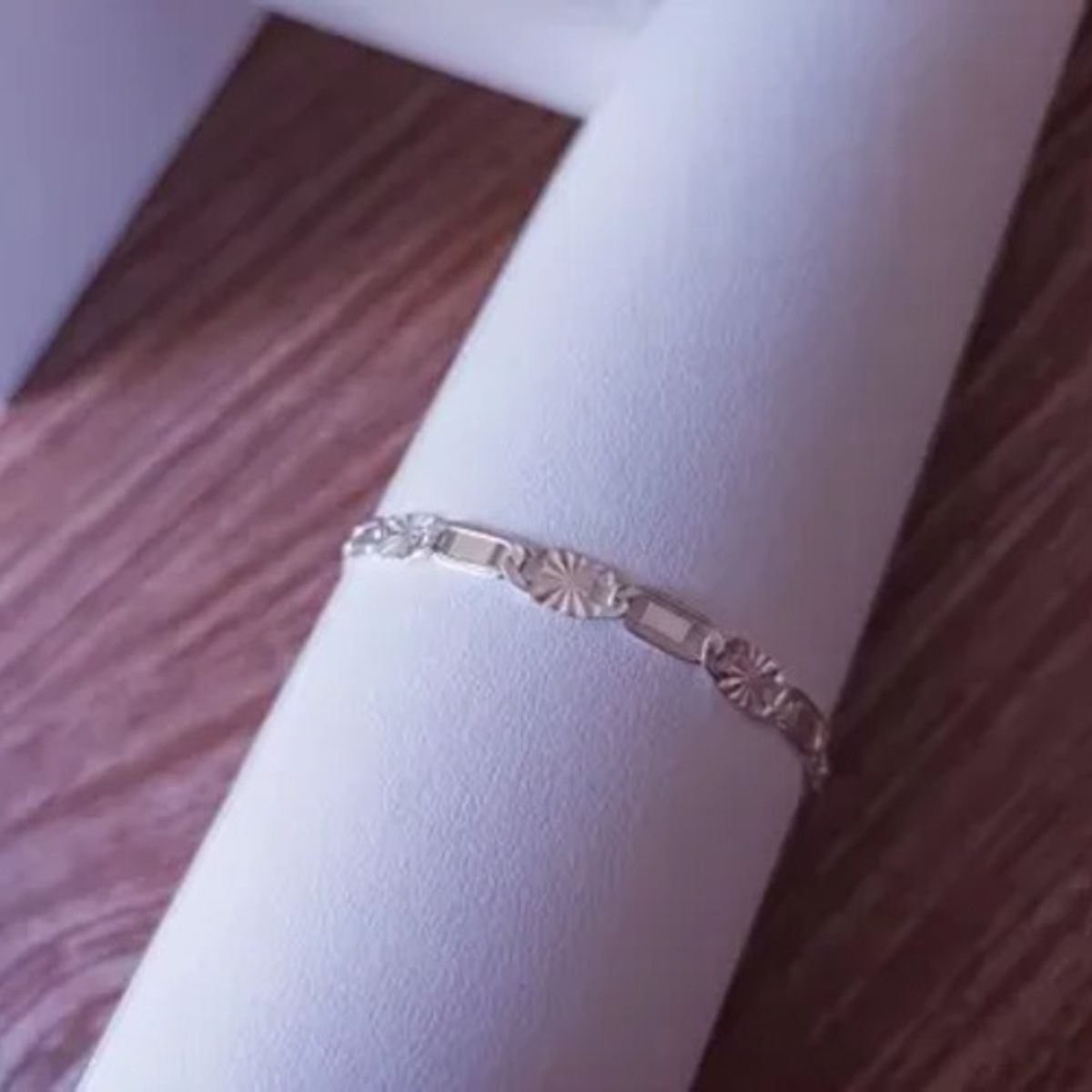 GENERICO - Pulsera Estrellas en Plata Italiana 925