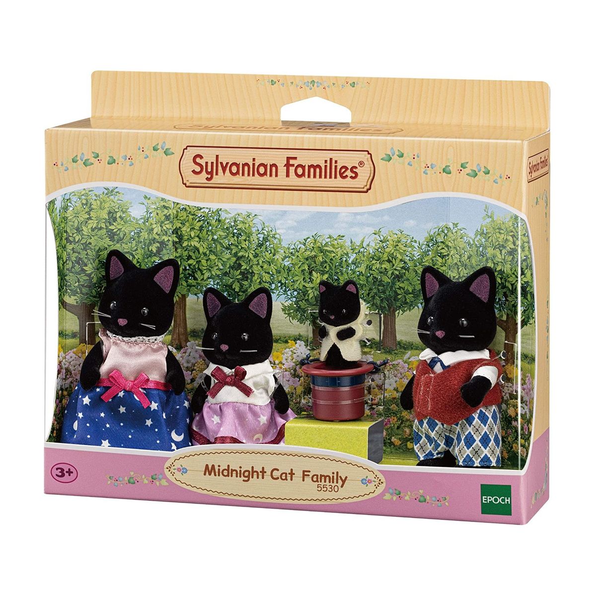 SYLVANIAN FAMILIES - Gatos negros sylvanian families midnight 5530
