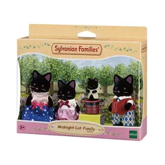 SYLVANIAN FAMILIES - Gatos negros midnight 5530
