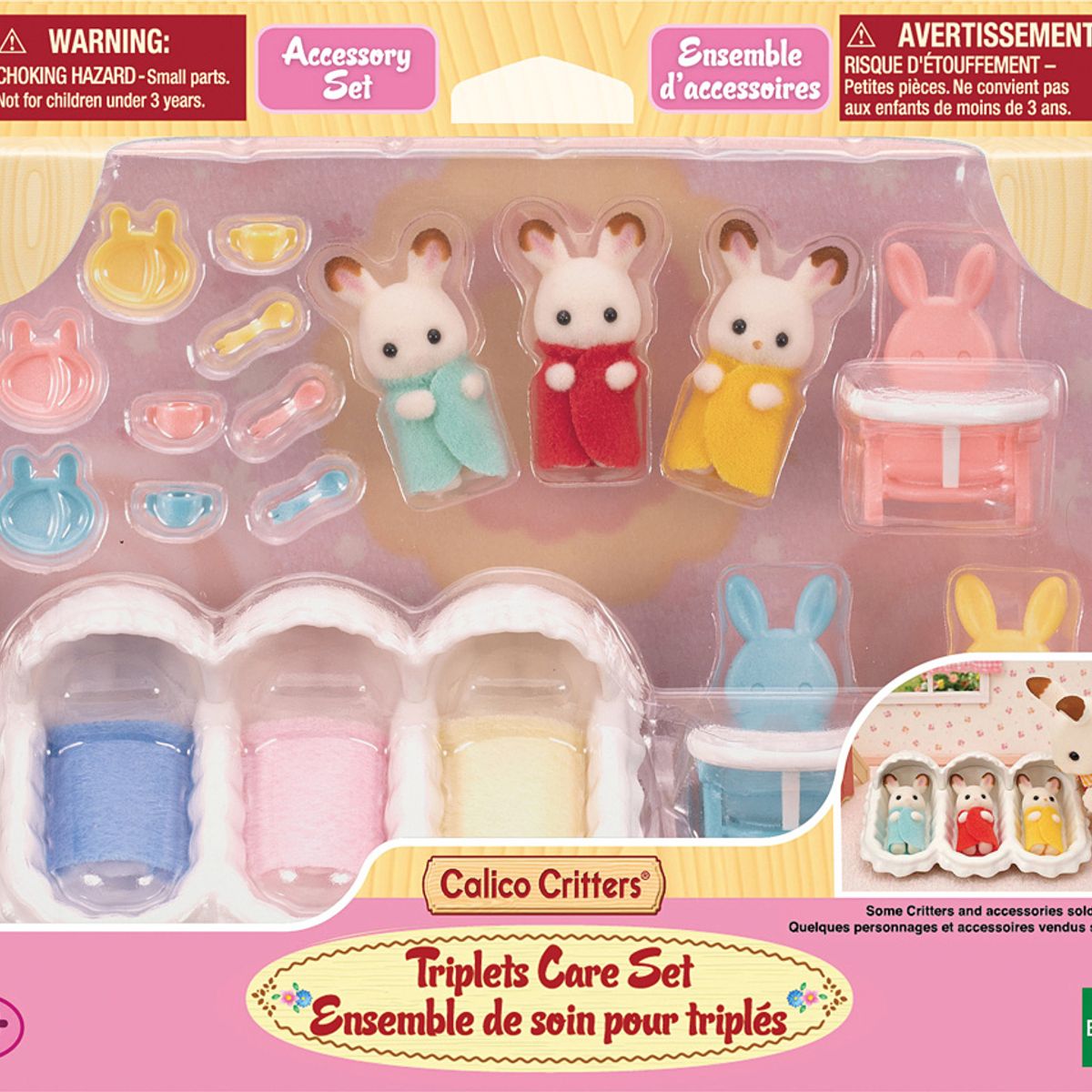 SYLVANIAN FAMILIES - Sylvanian Families 5532 Habitación Trillizos
