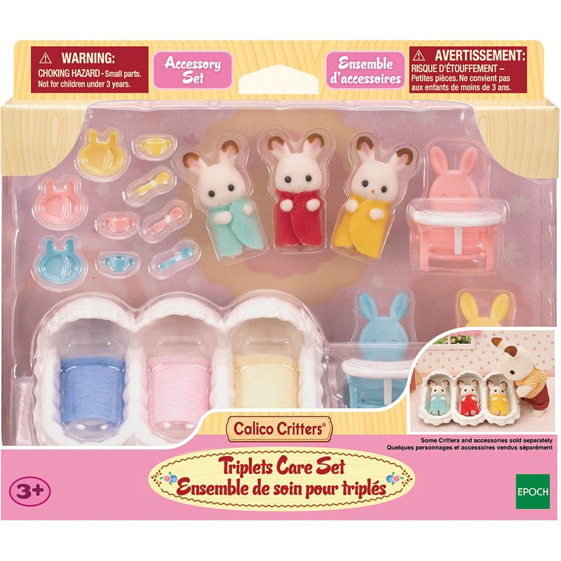 SYLVANIAN FAMILIES - Sylvanian Families 5532 Habitación Trillizos