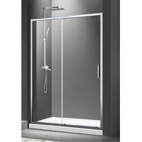 Mampara PREMIUM corredera frontal 110x190 cm