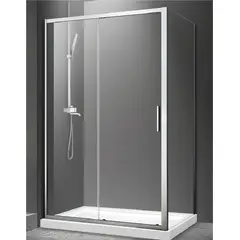 DUSCHY - MAMPARA SIDE PANEL CORREDERA 700X1900 6mm EASY CLEAN