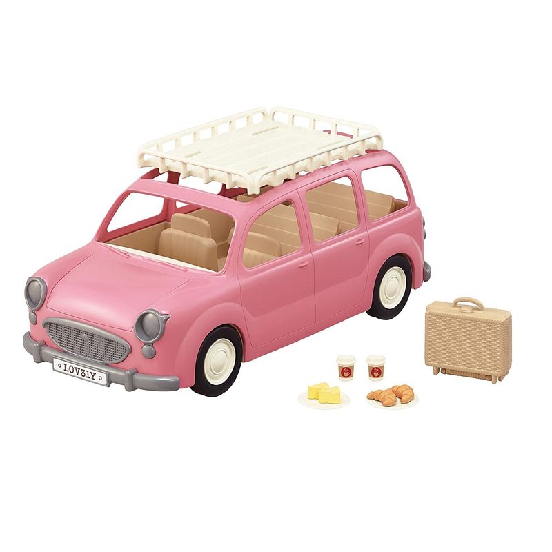 SYLVANIAN FAMILIES - Sylvanian Families 5535 Family Picnic Van Juguete