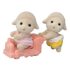 SYLVANIAN FAMILIES - 5621 Sheep Twins Juguete Niño/a