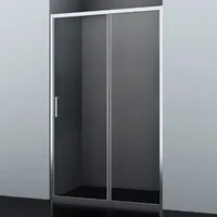 Mampara LIGHT corredera frontal 180x190 cm