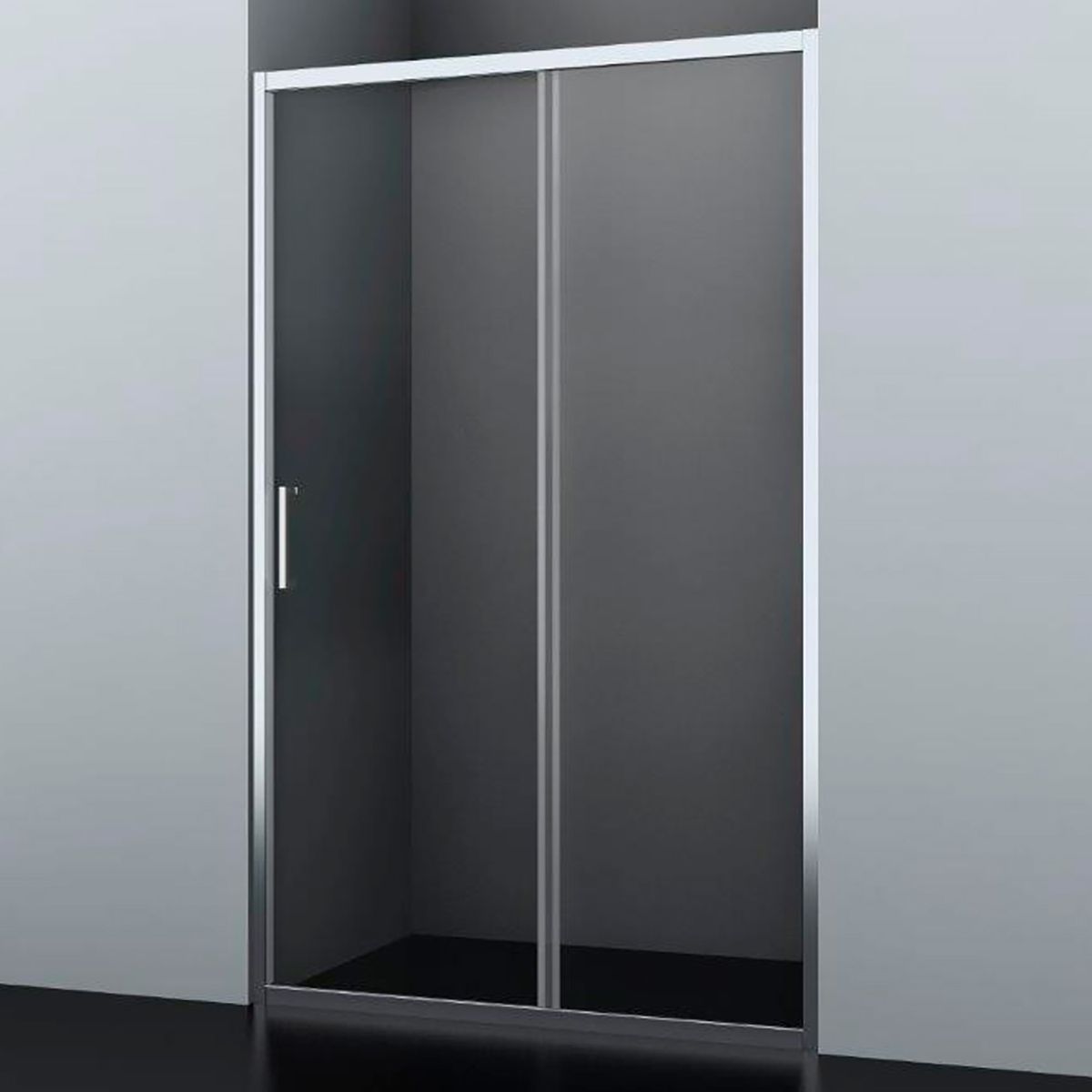 DUSCHY - Mampara LIGHT corredera frontal 160x190 cm