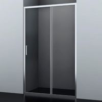 Mampara LIGHT corredera frontal 120x190 cm