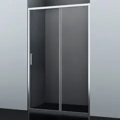 DUSCHY - Mampara LIGHT corredera frontal 120x190 cm