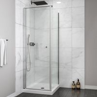 MAMPARA FIJA SIDE PANEL PARA PUERTAS ABATIBLE Y PLEGABLE 70 CM