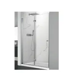 DUSCHY - MAMPARA PUERTA PLEGABLE 800X1900 6mm EASY CLEAN