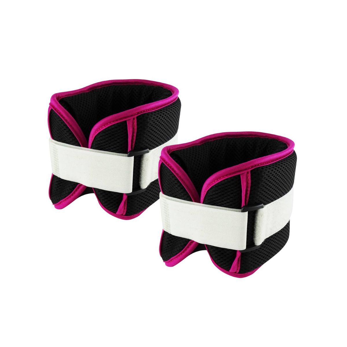 UK TIME - PAR PESO MUÑECAS/TOBILLOS 0,5 KG NEGRO-MORADO