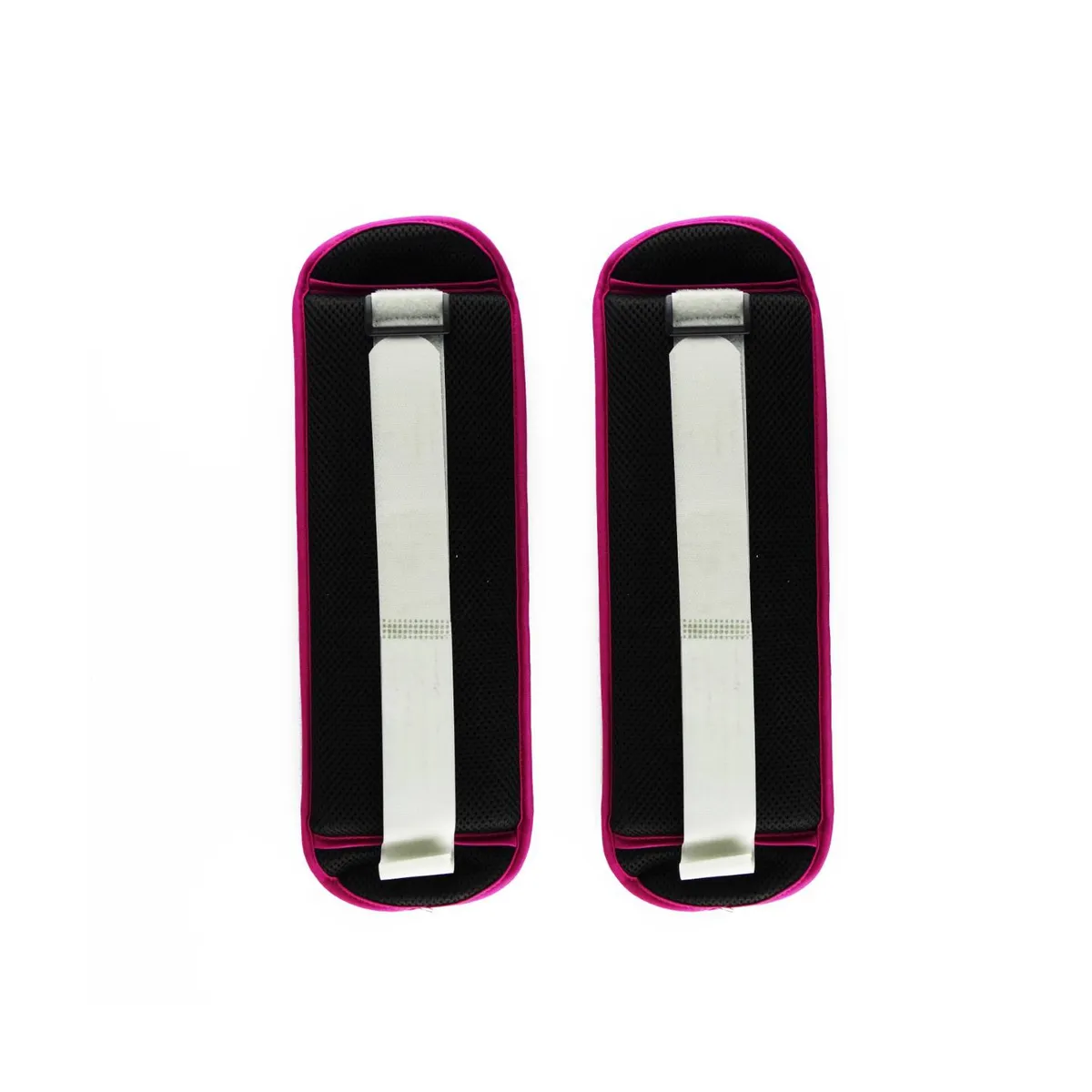 UK TIME - PAR PESO MUÑECAS/TOBILLOS 0,5 KG NEGRO-MORADO