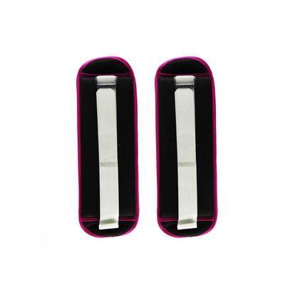 Imagen 2 del producto PAR PESO MUÑECAS/TOBILLOS 0,5 KG NEGRO-MORADO