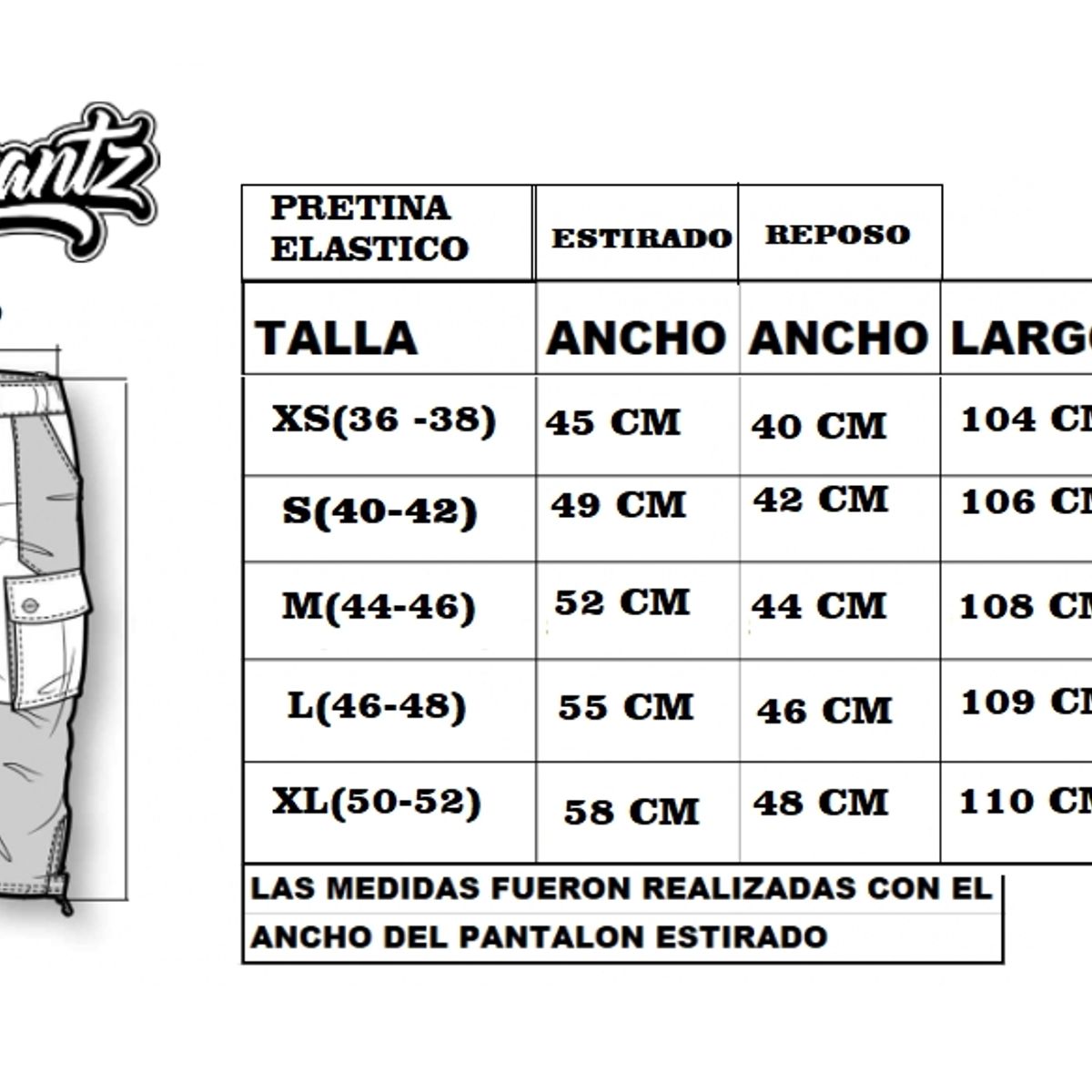 ARVTZ ARVANTZ - Pantalón Cargo F43 Danger Flow StreetWear