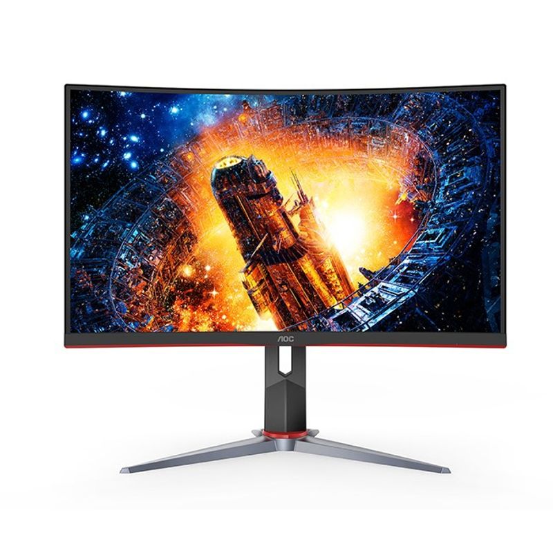 AOC - Monitor Curvo de 24 AOC C24G2 Panel VA 165Hz 1ms FreeSync Premium