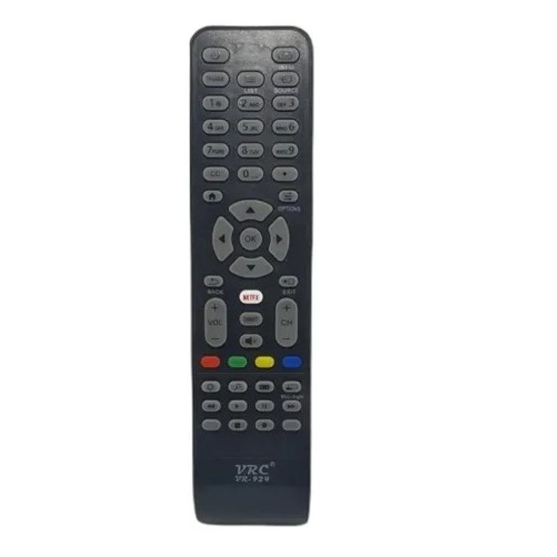 GENERICO - Control Remoto Compatible Aoc Smart Tv