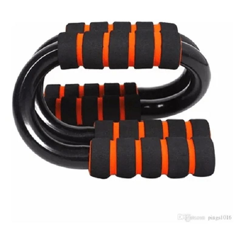 GENERICO - Soporte Para Flexiones De Brazos Push Up Tipo S