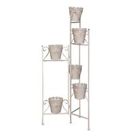 PLANTERO PROVENZAL 6 VASIJAS (45 x 45 x 113 cm)