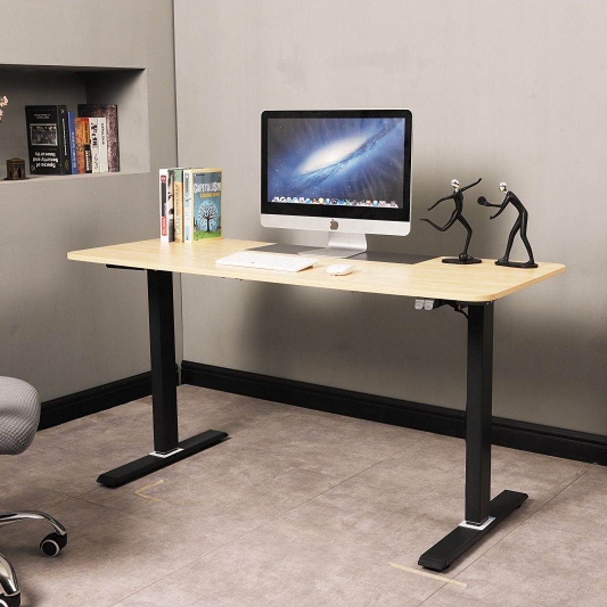 AGUILA - Escritorio Eléctrico de Altura Regulable WEB-DDZ01-140MN