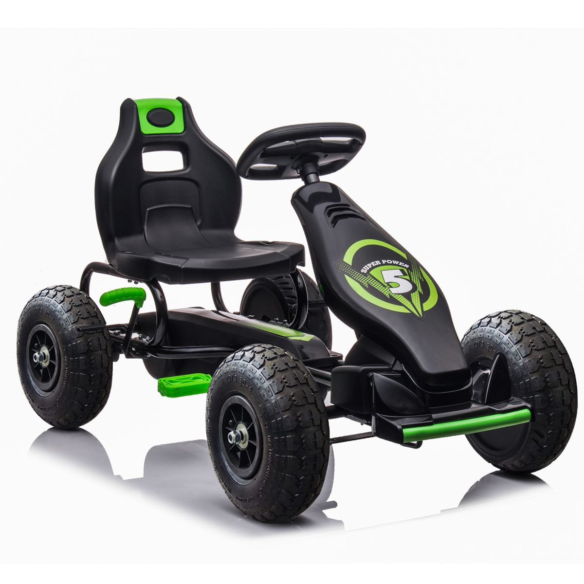 BEBESIT - Go Kart Rally GK18 Verde