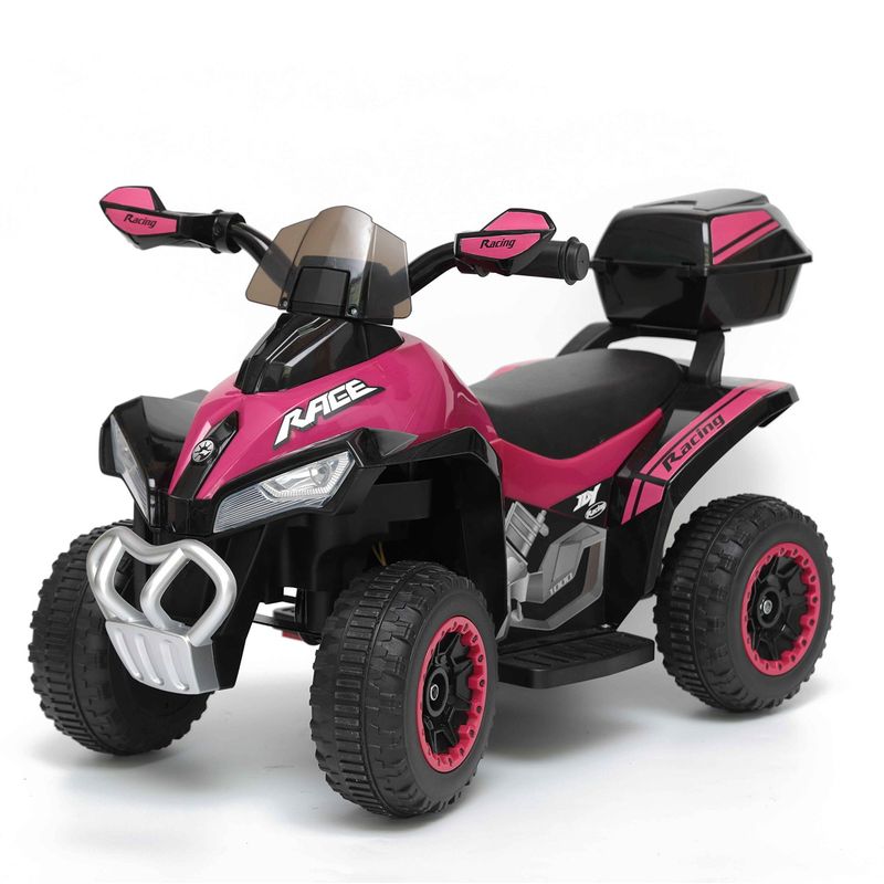 BEBESIT - Cuadrimoto a Batería Quad Lx Rosa Bebesit