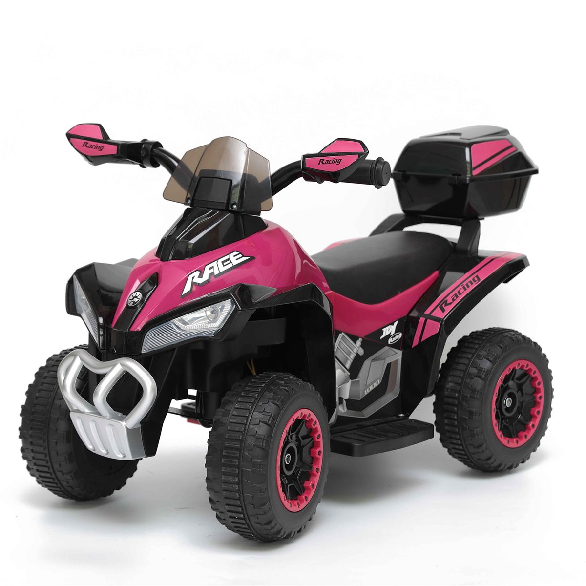 BEBESIT - Cuatrimoto a Batería Quad Lx Rosa Bebesit