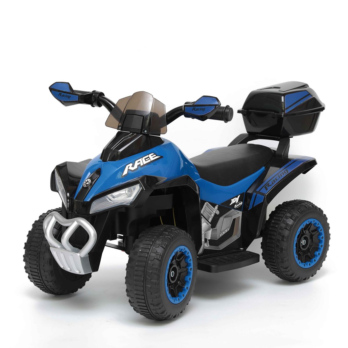 BEBESIT - Cuatrimoto a Batería Quad Lx Azul Bebesit