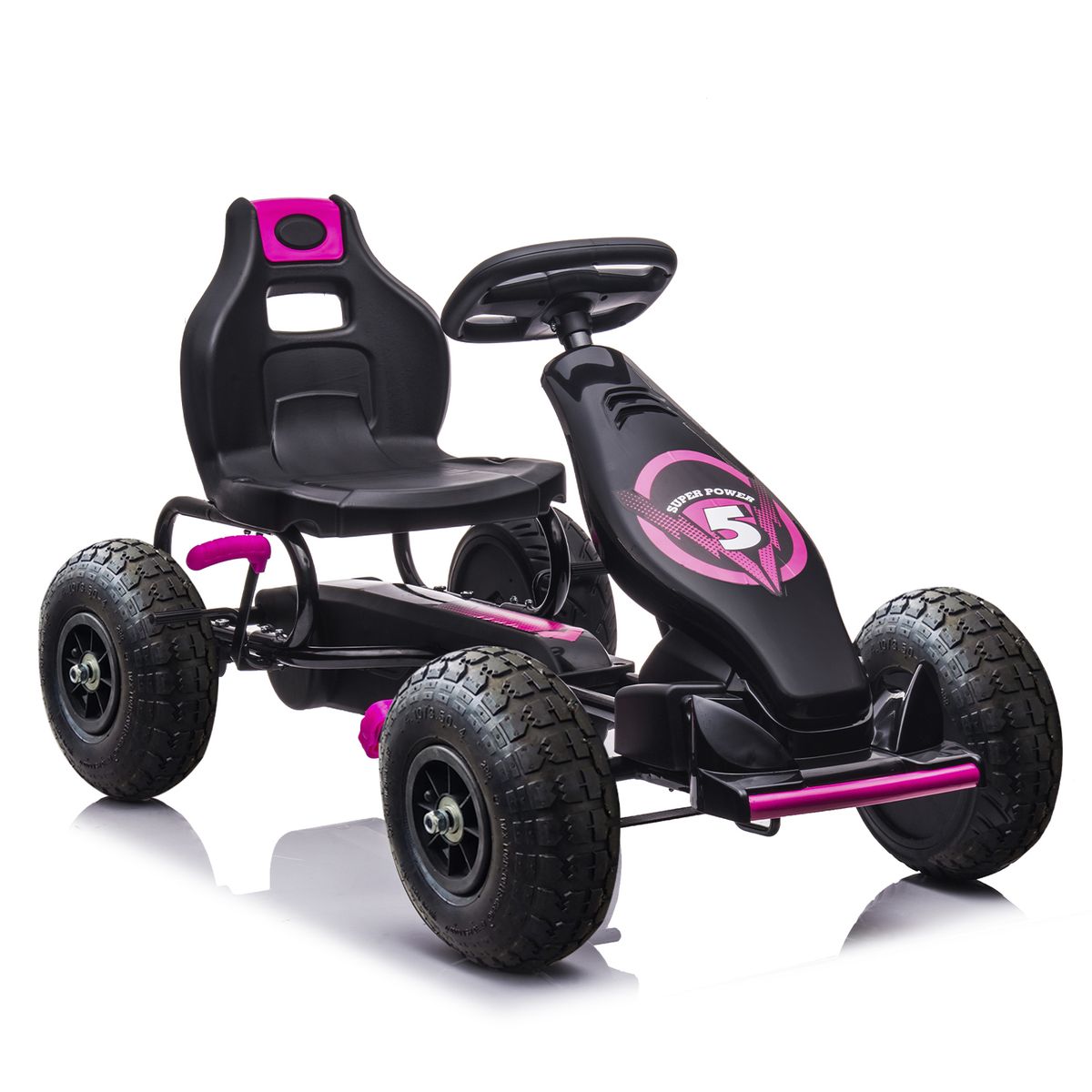 BEBESIT - Go Kart Rally GK18 Rosado Bebesit