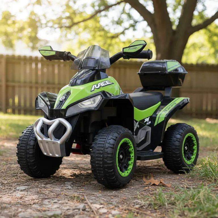 Cuatrimoto a Bateria Quad Lx Verde
