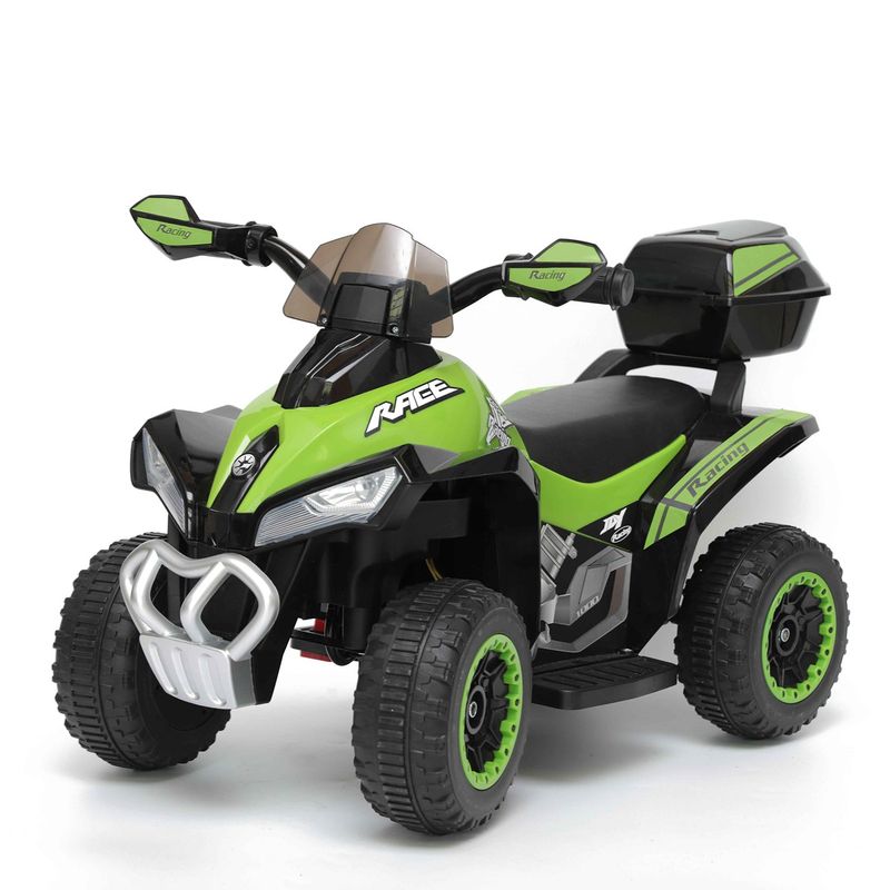 BEBESIT - Cuadrimoto a Batería Quad Lx Verde Bebesit