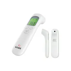 GAMA - Termómetro Digital Infrarrojo Médico Corporal Ambiental
