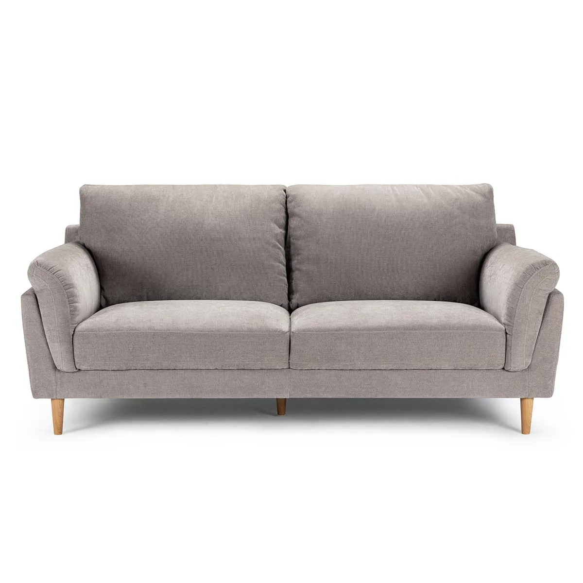 ROSEN - Sofá Rosen Wigmore 3 Cuerpos Tela Crema