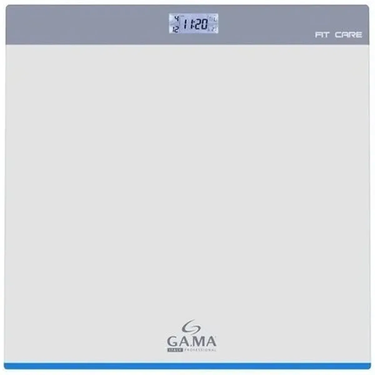 GAMA - Balanza Gama Fit Care Vidrio Templado Digital 150K Pesa Baño