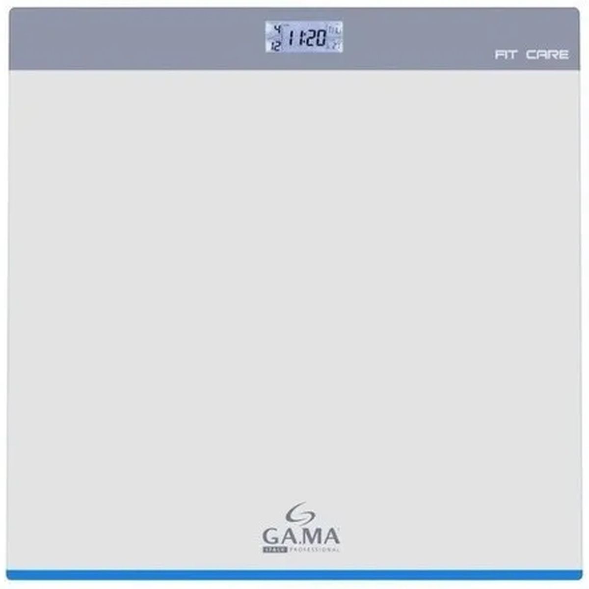 GAMA - Balanza Gama Fit Care Vidrio Templado Digital 150K Pesa Baño