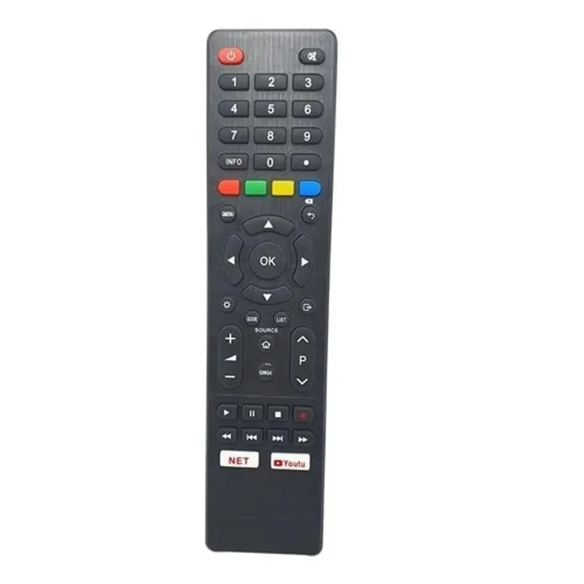 GENERICO - Control Remoto Compatible Smart Tv Jvc