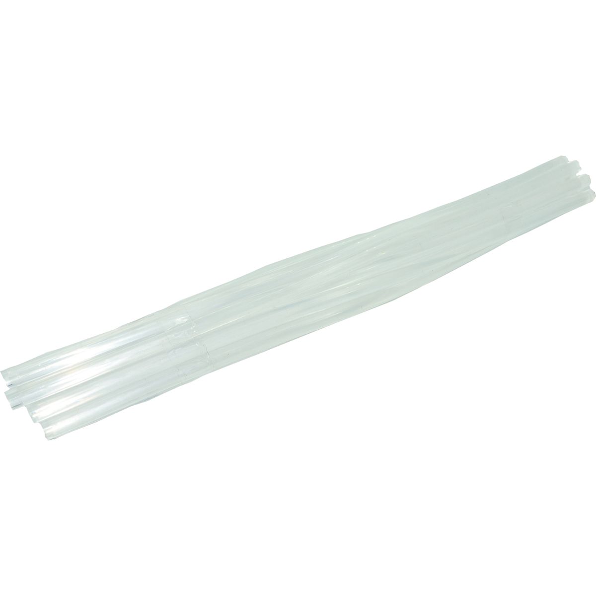 GENERICO - Barras de silicona delgada 7mm x 30cm de largo 10 unidades