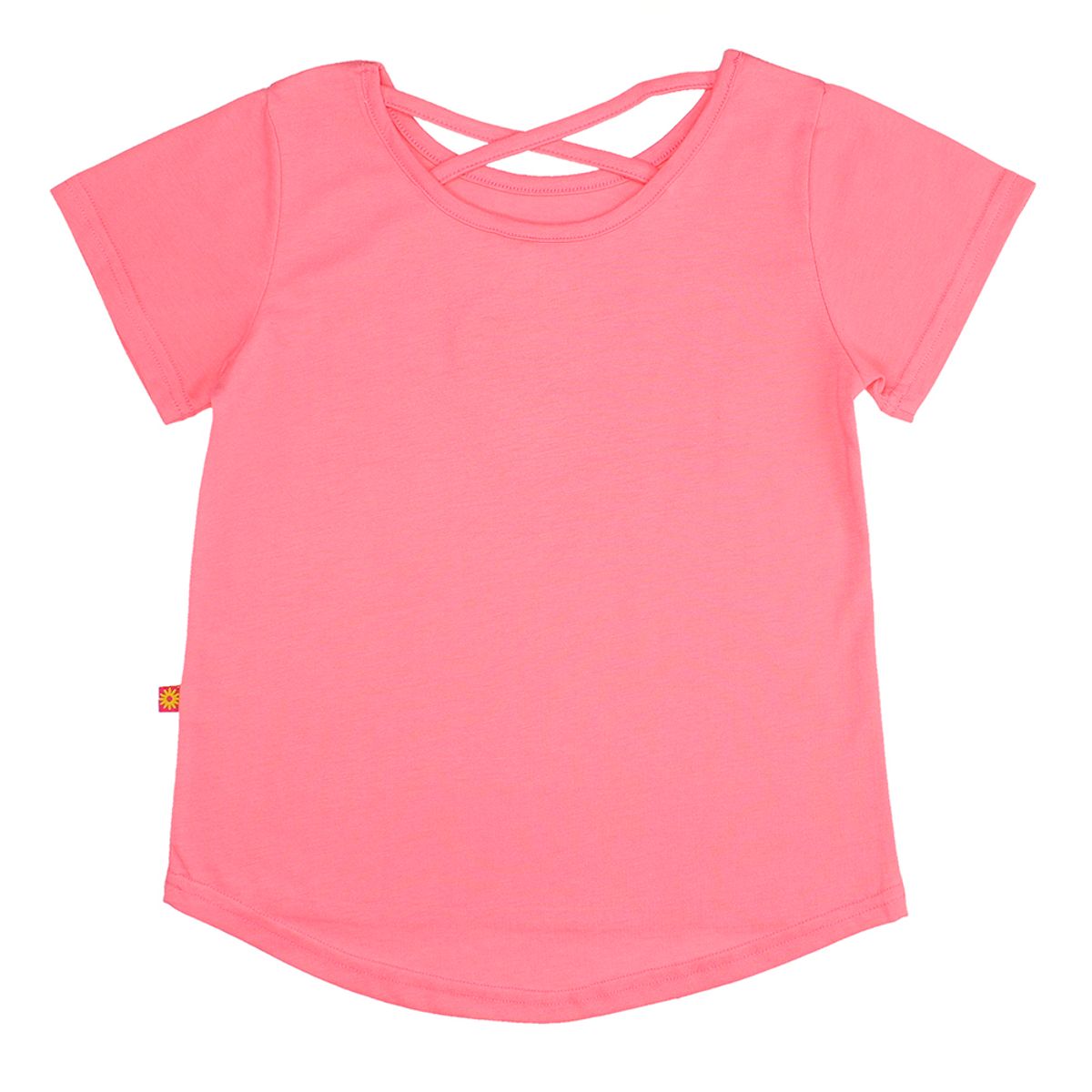 BUBBLE GUMMERS - POLERA NIÑA BUBBLEGUMMERS ELEVATED NATURE PINK