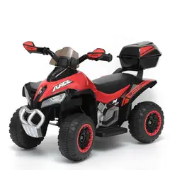 BEBESIT - Cuadrimoto a Batería Quad Lx Roja