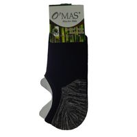 6 Pares De Calcetas Tobilleras Cortas Con Bambu y Cobre Para Hombre