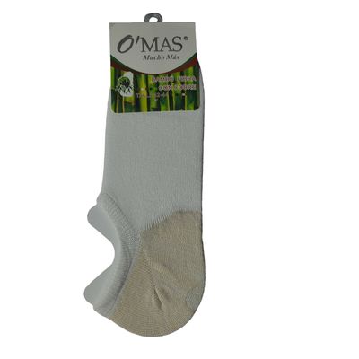 Imagen 2 del producto 6 Pares De Calcetas Tobilleras Cortas Con Bambu y Cobre Para Hombre