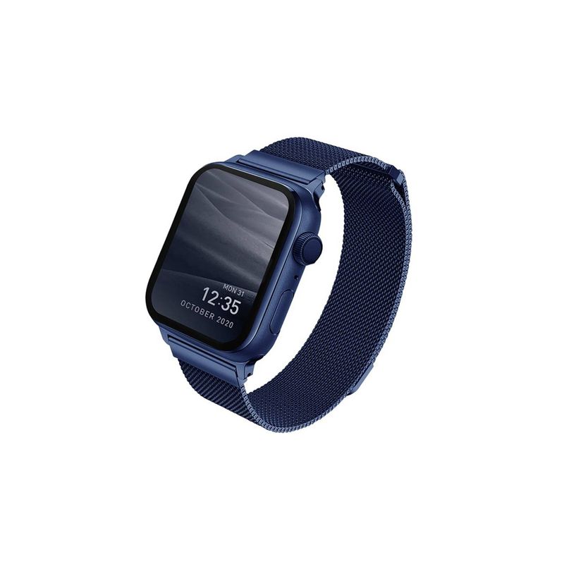 GENERICO - CORREA METALICA MAS CASE PARA APPLE WATCH 38MM