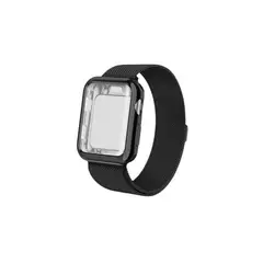 GENERICO - CORREA METALICA MAS CASE PARA APPLE WATCH 38MM